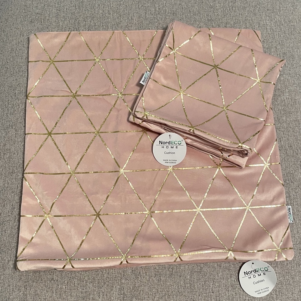 Geo Throw Pillow Covers